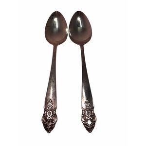 Vintage Distinction Silver Pate‎ Onieda Large serving spoon 8 3/8" long 1951